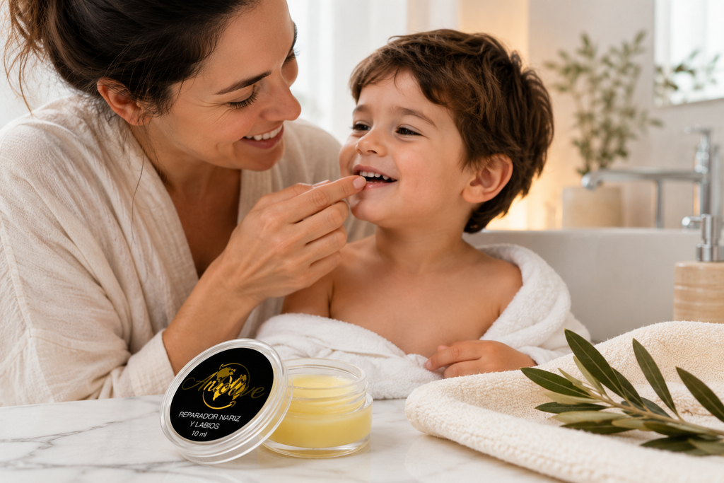 Bálsamo Labial Natural | Reparador Nariz y Labios