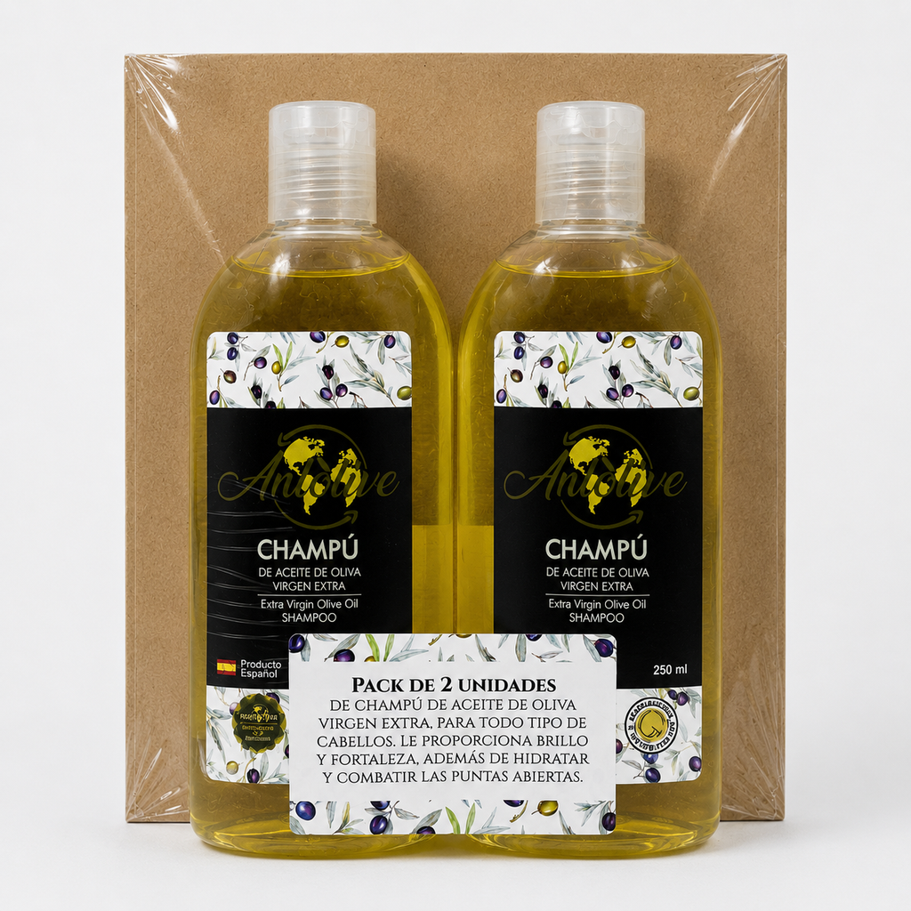 Champú de Aceite de Oliva Virgen Extra