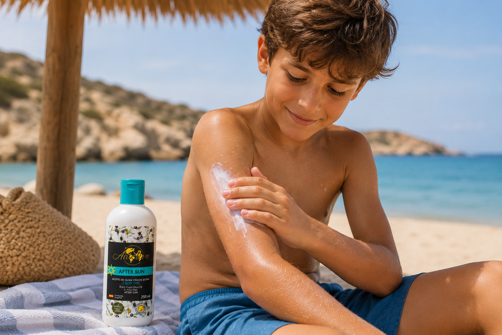 Pack After Sun Anolive - Aceite de Oliva Virgen Extra - Producto premium