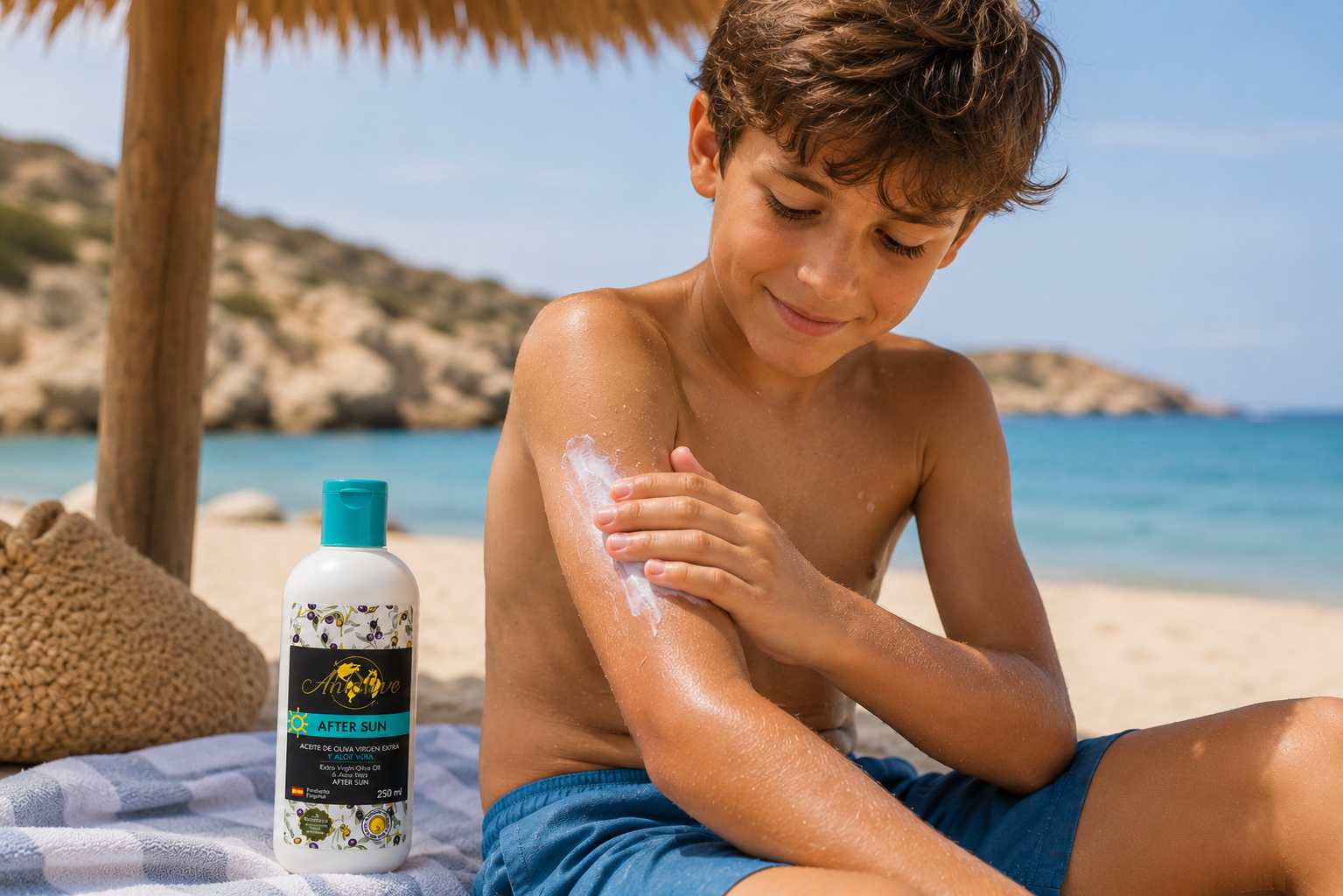 Pack After Sun Anolive - Aceite de Oliva Virgen Extra - Producto premium