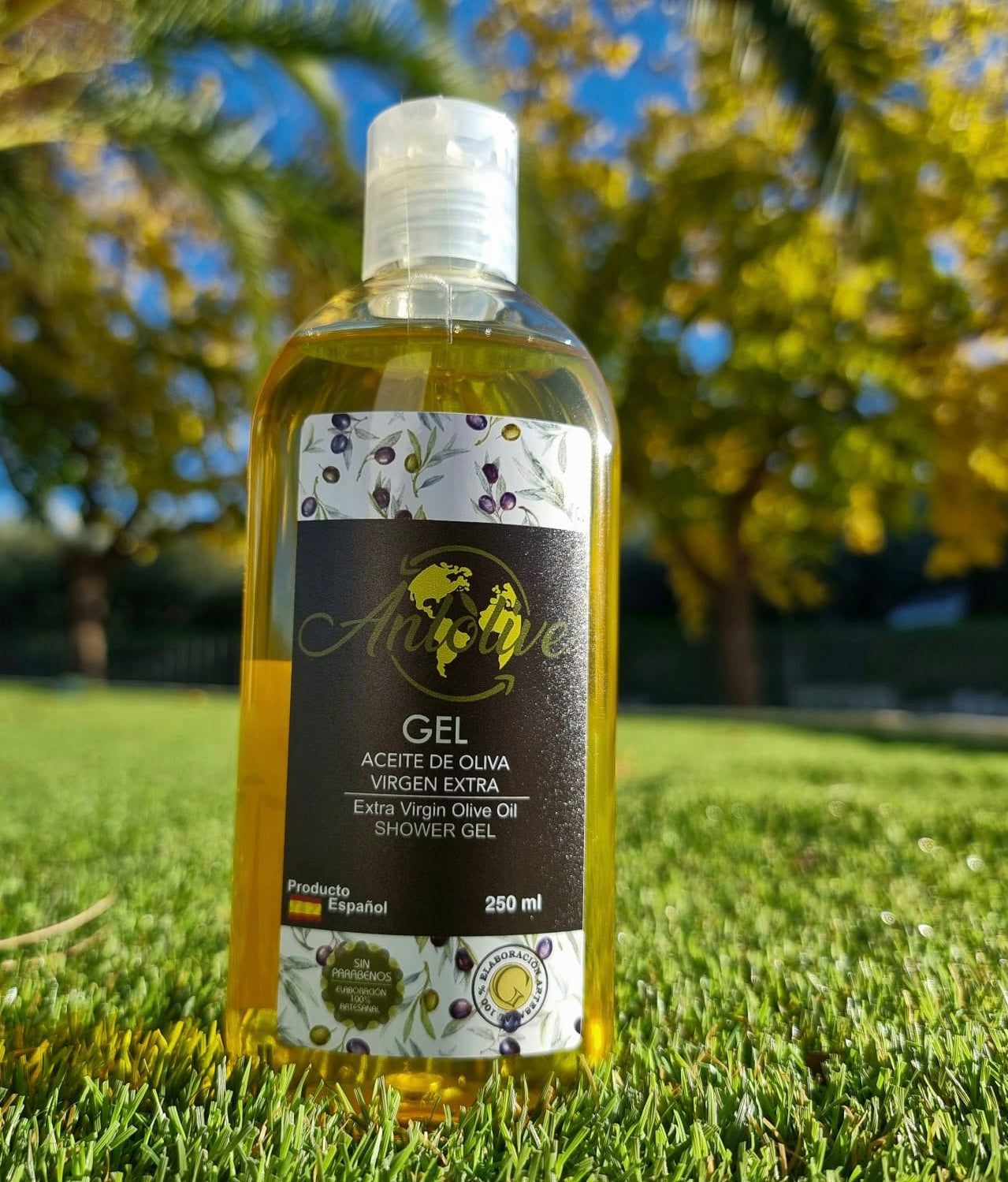 Anlolive Olive Essence Gel: Pura Hidratación con Aceite de Oliva Virgen Extra