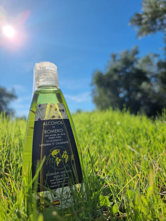 Anlolive Pure Herbal Revitalization: Alcohol de Romero con Aceite de Oliva Virgen Extra